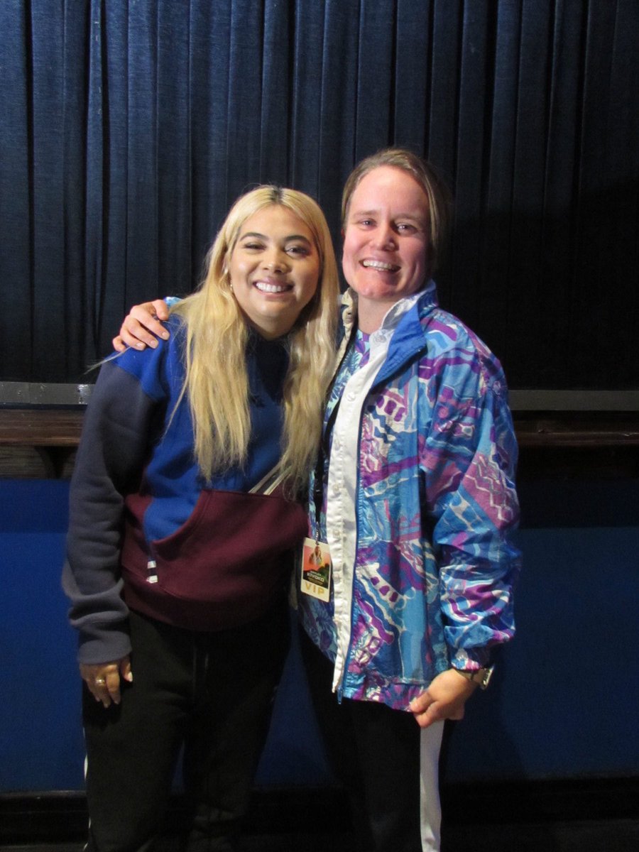 neverhide90's tweet image. So, @HayleyKiyoko just said she loved me outfit. No big deal. Nooo biggyyyy 🏳️‍🌈 #20gayteen