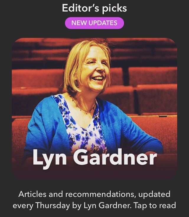 _imogenfrances's tweet photo. #LynsNextStep
.
.
Nothing short of chuffed to welcome the wonderful @lyngardner to the @stagedoorldn team! Big thanks to @thevaultsuk & those who came along on Wednesday to support the launch party 🤗
#theatre #discovery #app #journalism #initiative #LynsPicks https://t.co/LYZXtztHwL