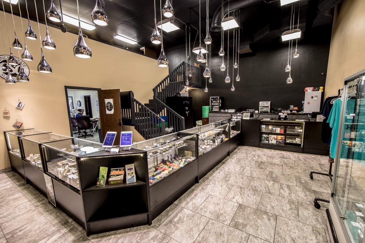 Dispensary Display tweet media