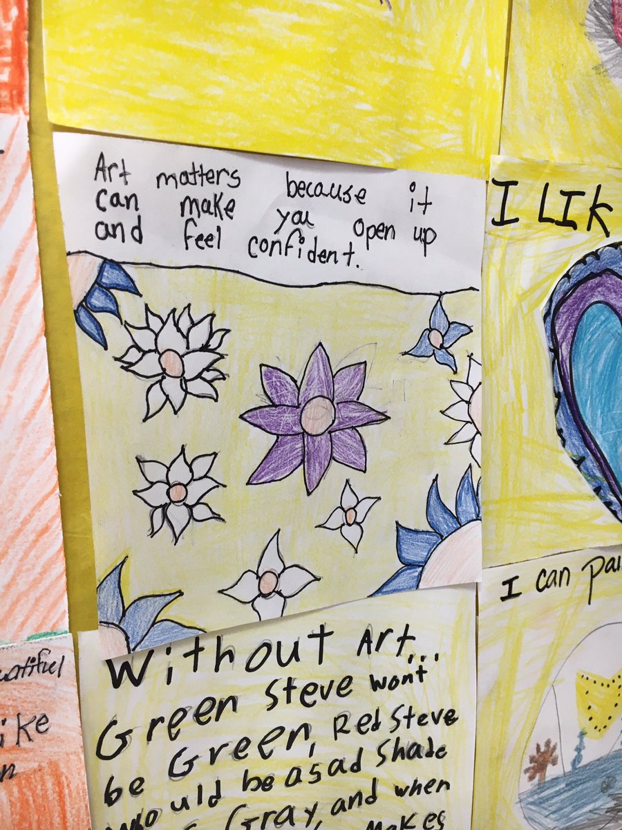 framinghamps's tweet photo. We showcased the Ukulele reveal at @FPSDunning Elementary School today, but how about this artwork? #artsmatter #artsmatterday #somuchcolor #love #art #expression https://t.co/nLY3IltmXF