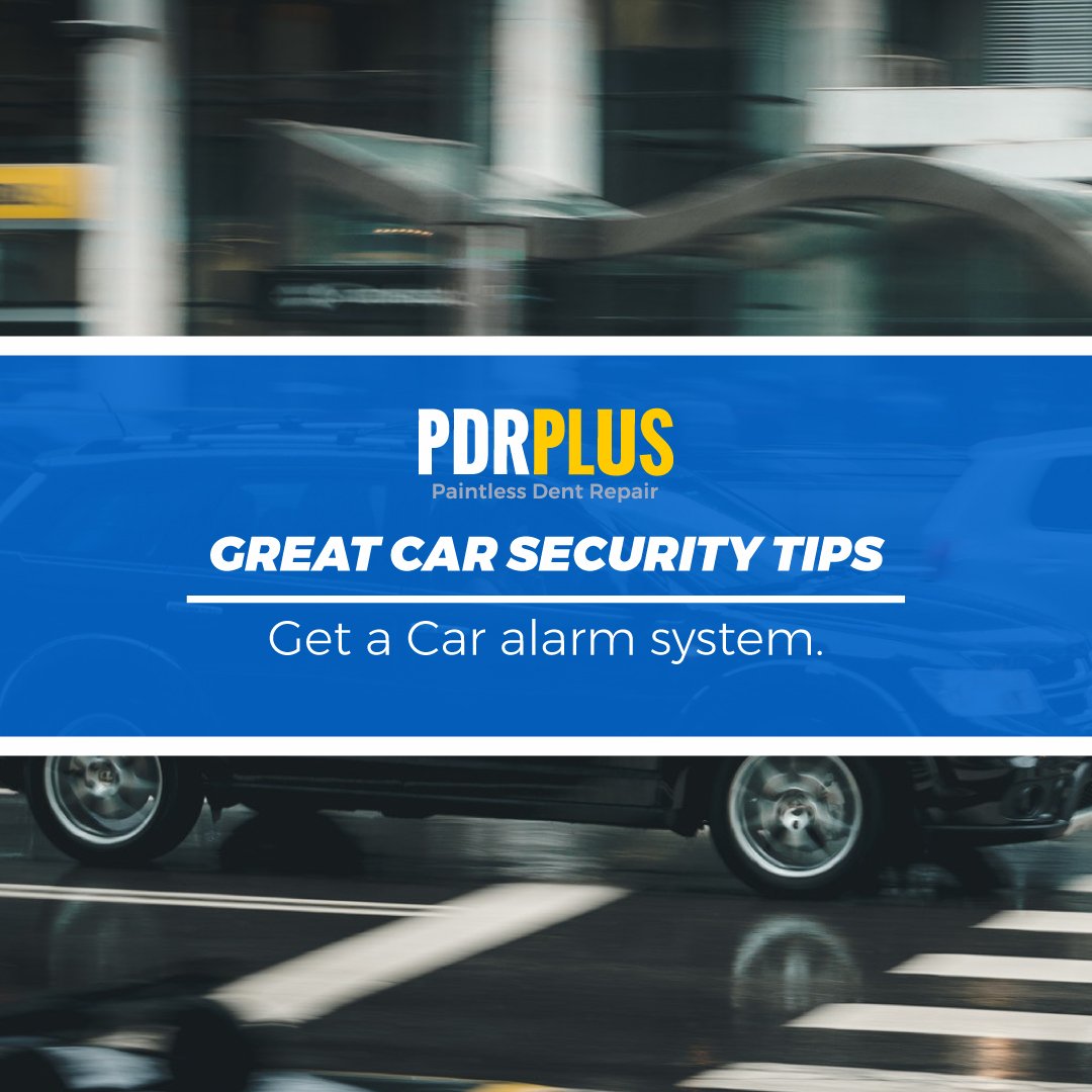 PDRPlusTexas's tweet photo. Great car security tips.

Car alarms aren’t just about waking up the neighbours.They’re also about alerting you to the fact that some unscrupulous could be meddling with your motor.
🚘🛠💡🚘
 #DentRepair #PDR #SecurityTips #PDRLearning #HappyCustomers https://t.co/ibuMT16JXa