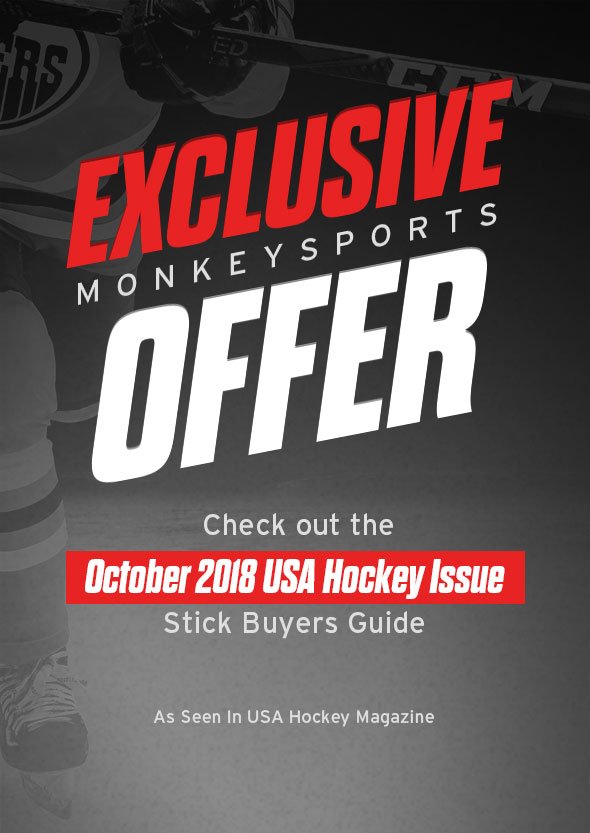 USAHMagazine's tweet photo. Want to win a free #CCMJetspeed Hockey Stick?!  For our select USA Hockey Members in Northridge, CA and Allen, TX check out our October issue for your #Exclusive chance to win!
@HockeyMonkey @GoalieMonkey https://t.co/GCuOmTyyO6