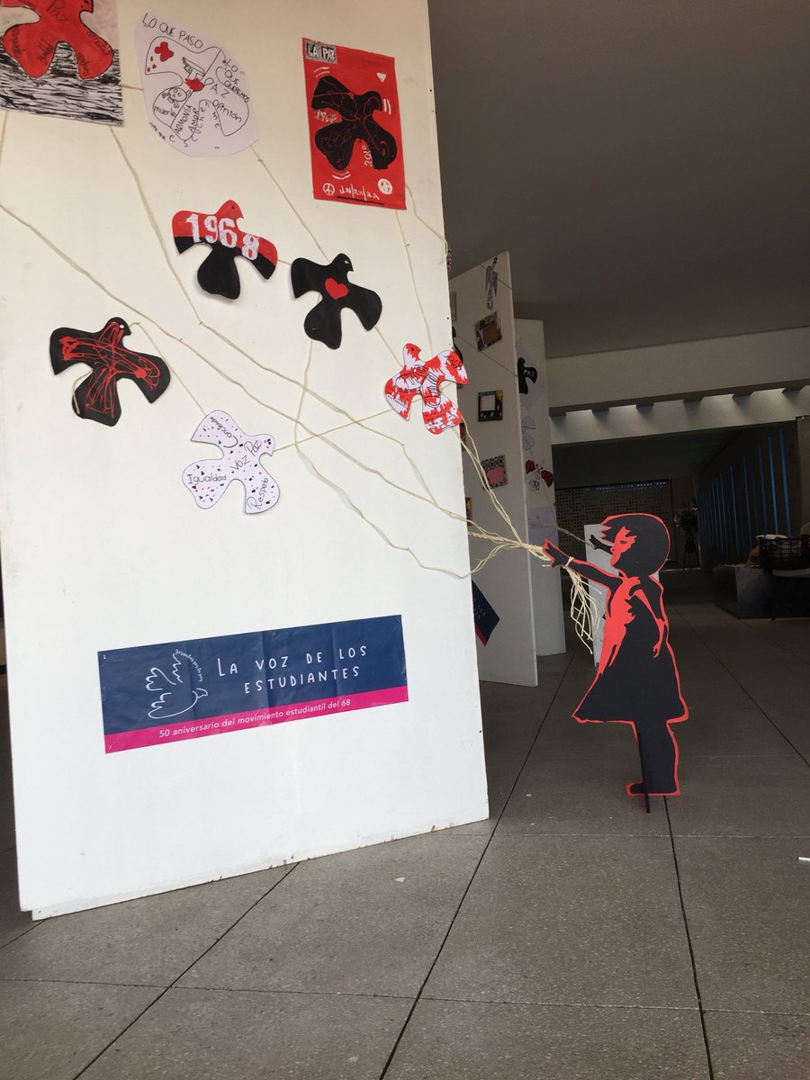5o Jornadas por la paz “in memoriam Mexico 68. Una voz que se levanta y entrelaza sueños” #jornadasporlapaz <a href="/ChmdDigital/">Cultura Digital CHMD</a> <a href="/ceci_artes/">Cecilia Gonzalez</a> <a href="/susanamemun/">Susana</a>