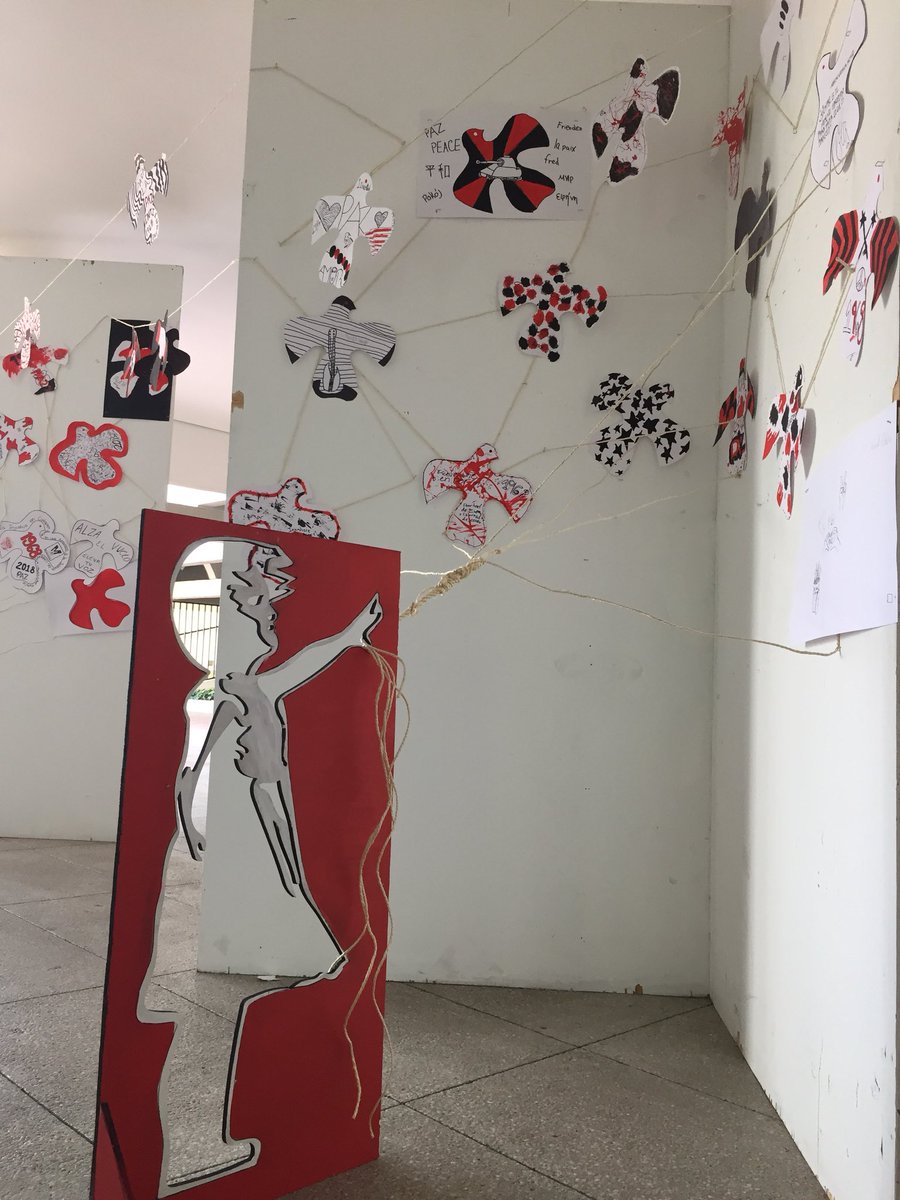ArtesV's tweet photo. 5o Jornadas por la paz “in memoriam Mexico 68. Una voz que se levanta y entrelaza sueños” #jornadasporlapaz @ChmdDigital @ceci_artes @susanamemun https://t.co/wgDrMtqeAY