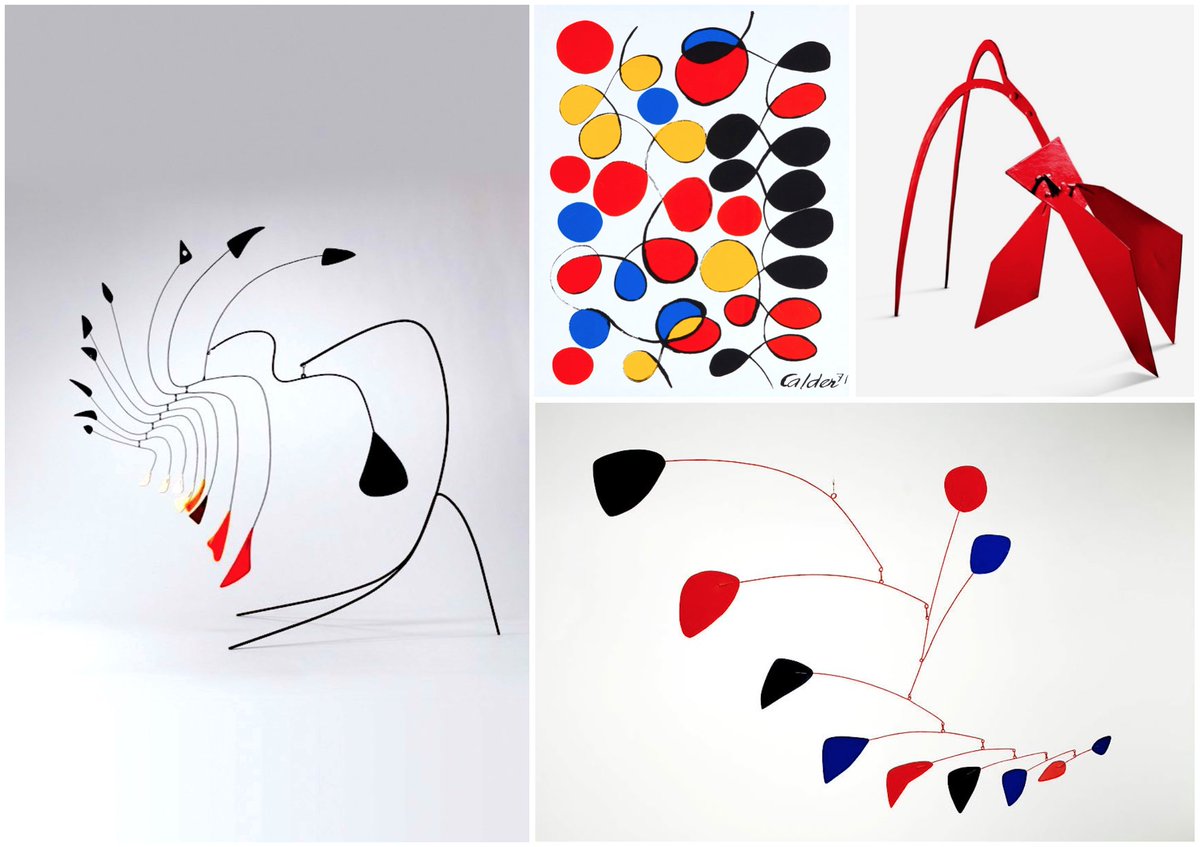 Artiste des plus innovant du XXème siècle, Alexandre Calder a choisi une approche inédite de dialogue entre le mouvement et le monde. Souvent connu pour ses sculptures et mobiles suspendus, cet inventeur porte un regard neuf et adapte son talent, au rythme du monde qui l’entoure.