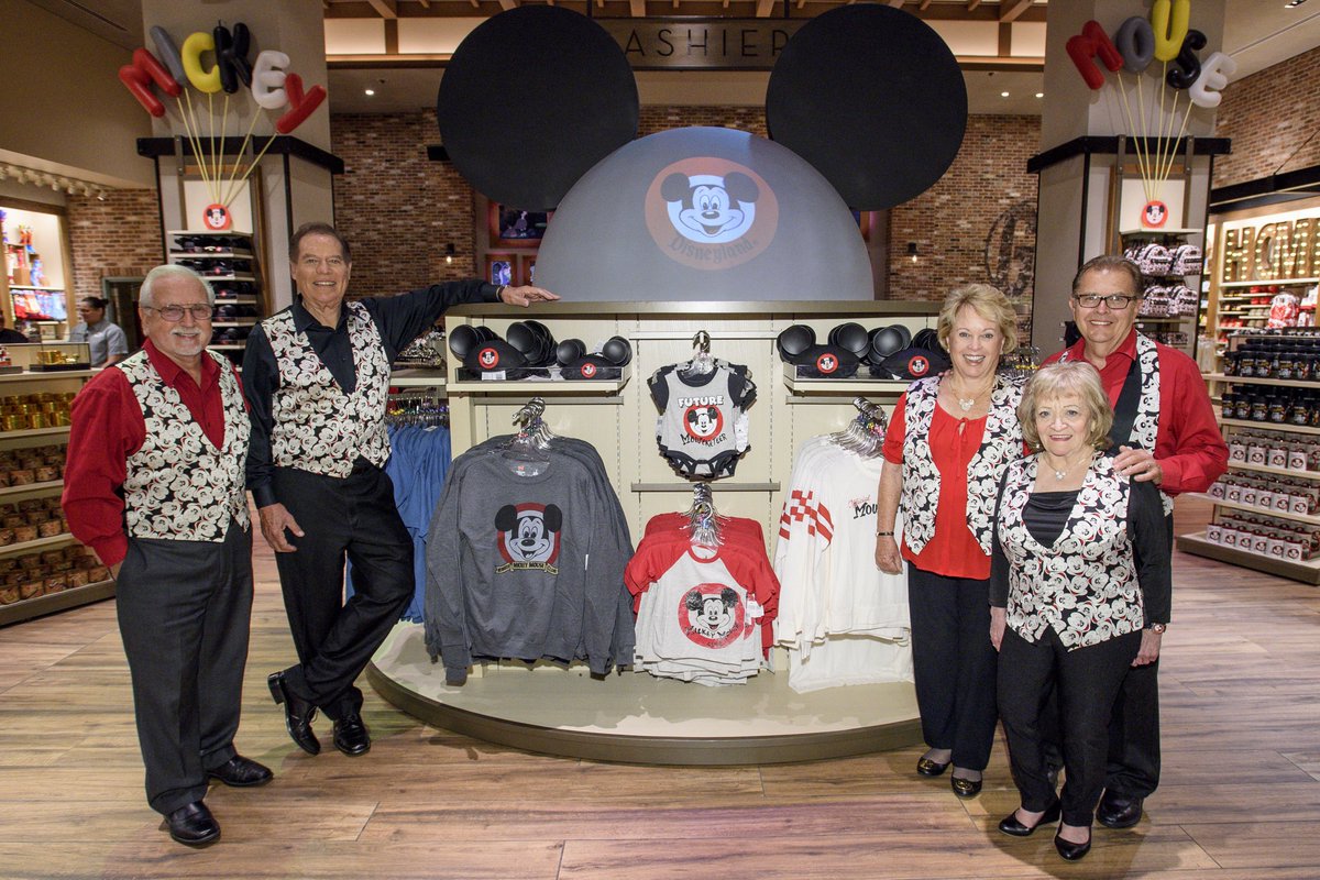 Former Mouseketeers helped celebrate the opening of World of Disney in Downtown Disney District at the <a href="/Disneyland/">Disneyland Resort</a> Resort this morning! bit.ly/2EMHd9d