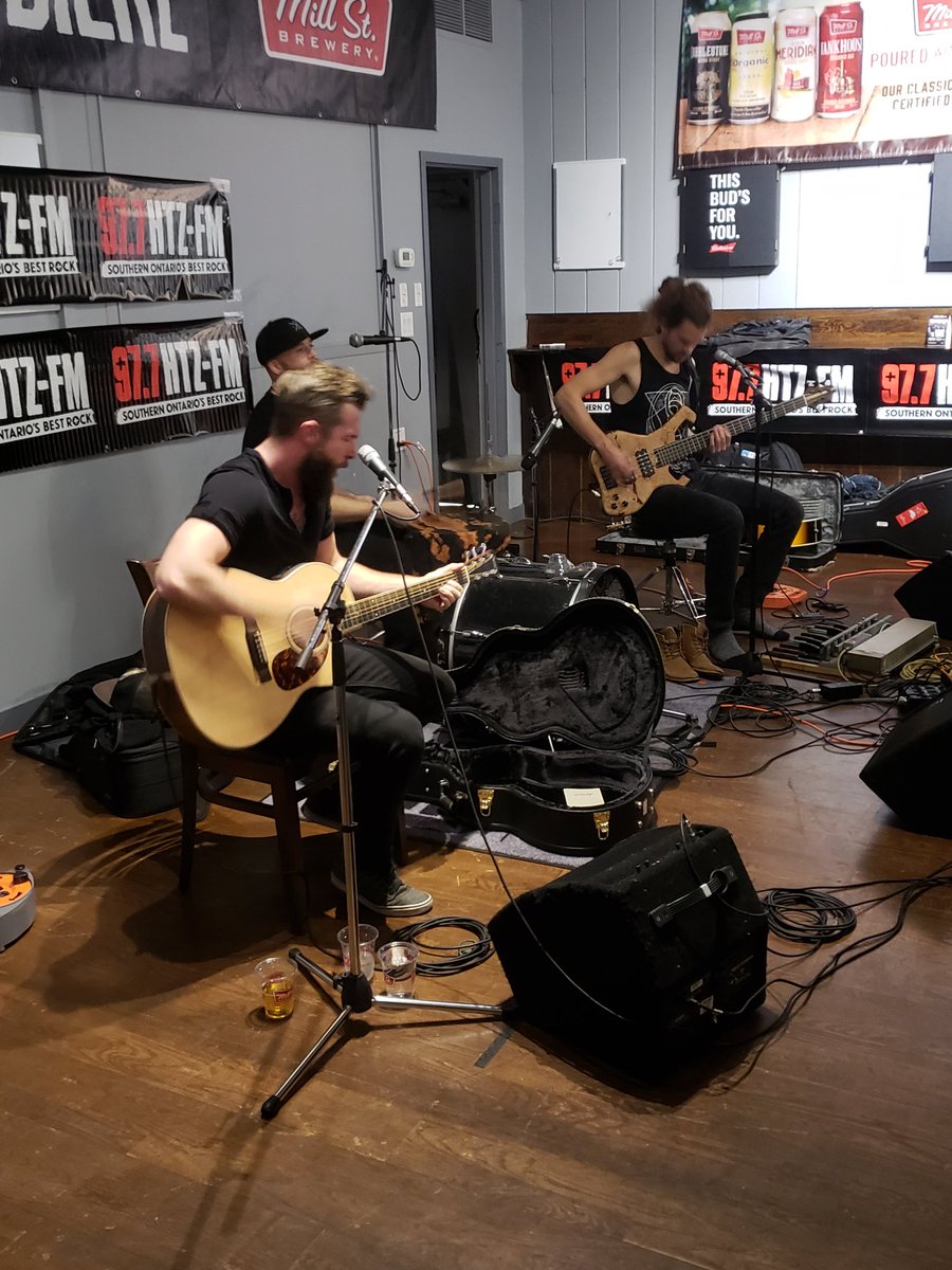 tjconnorstweets's tweet photo. Great set @BCUofficial! @977HTZFM @MillStreetBrew #TJsTapTour https://t.co/QAnzttG8L0