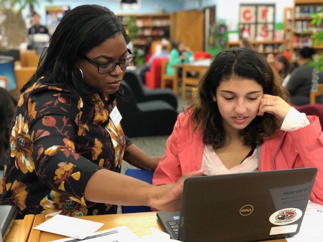 Counselors_CFHS's tweet photo. 2018 College Application Day at @cfhighschool! Still waiting on the final numbers but we had TONS of applications submitted today! #sccango #camsc2018 #cfcad2018 @SCCANGO https://t.co/Kc0KdH81US