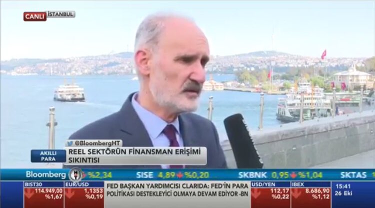 Bloomberg HT TV’de piyasaların finansmana erişimi, KDV iadeleri, vadeli satışlar ve imar barışı ike ilgili görüşlerimizi açıklama imkanı bulduk. 
youtube.com/watch?v=DxHv7G…
