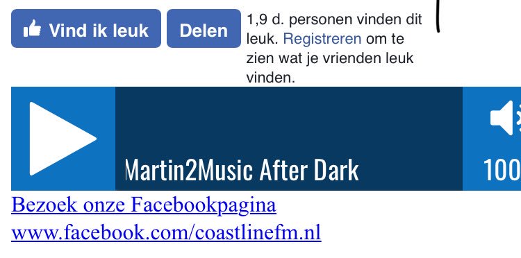 Coastline Radio tweet media