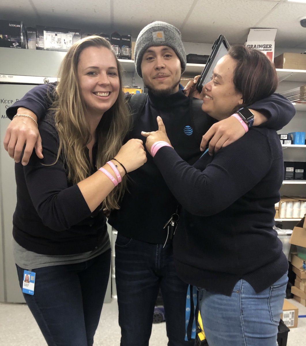 Cincy squad wearing our pink to support breast cancer awareness! #IHXthinksPINK  #IHXecutioNERS