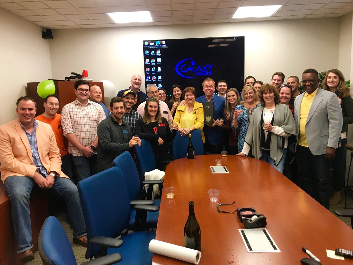 realradiodude's tweet photo. Proud to announce that Galaxy’s refinance is complete. The best locally owned media company will be here for years to come.
Someone has to employ ⁦@pauliescibilia⁩! https://t.co/31nH8pPGTG