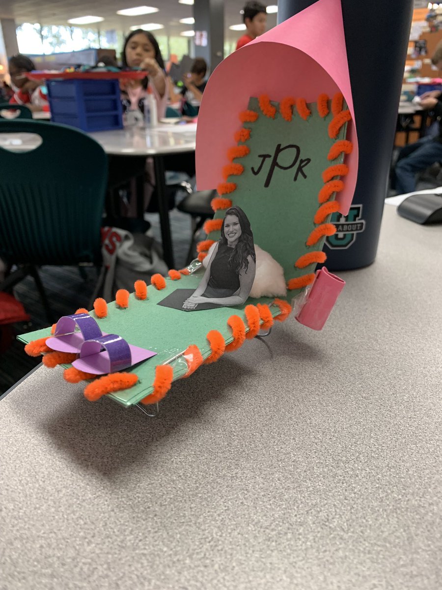 Robicheaux_STEM's tweet photo. Day of Design was a total success! Our Leopards showed creativity and empathy today with their chair designs. #CFISDdayofdesign #CFISDspirit #LeopardsShine https://t.co/00EL3C88Fr