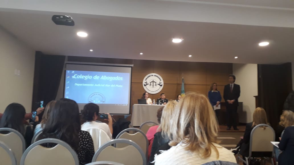 YTandil's tweet photo. La Dirección de Bromatologia y Zoonosis presente en la 3°Jornada de Derecho Animal que se desarrolla en Mar del Plata https://t.co/YbaDGWcgeP
