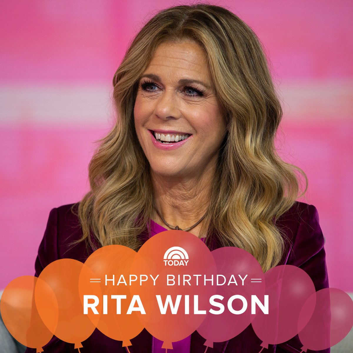 Happy birthday to our friend Rita Wilson! 