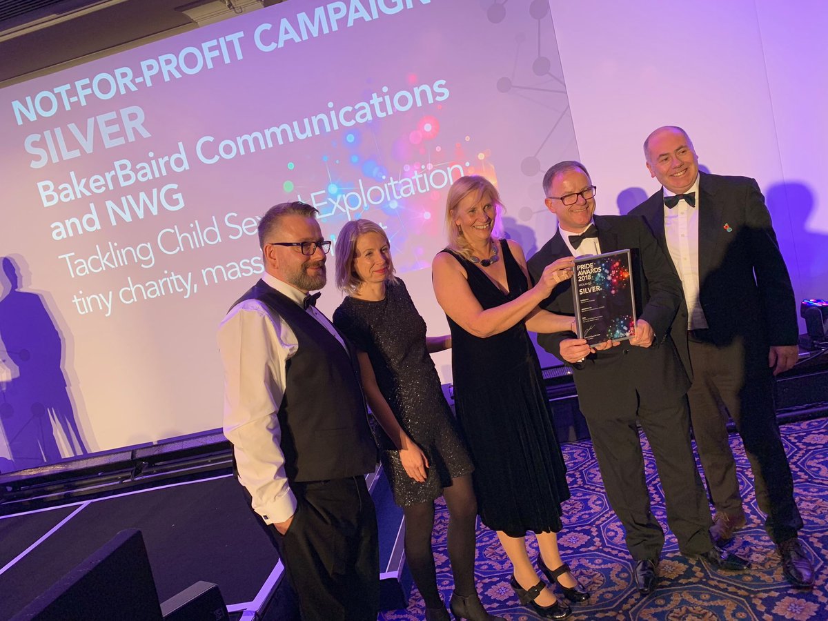 BakerBairdComms's tweet photo. Brilliant! Silver for ⁦@NatWorGroup⁩ and ⁦@BakerBairdComms⁩ in ⁦@CIPR_Midlands⁩ #PRideMID https://t.co/ZpjVEwZD0h