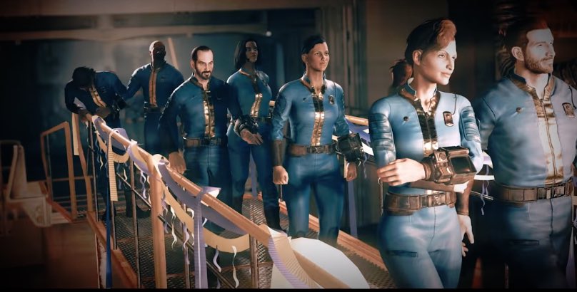 GAWeekly's tweet photo. #Bethesda has finally released the #PCrequirements for #Fallout76! #Fallout
https://t.co/eC8jpktGRC https://t.co/bWc3SXQFq8