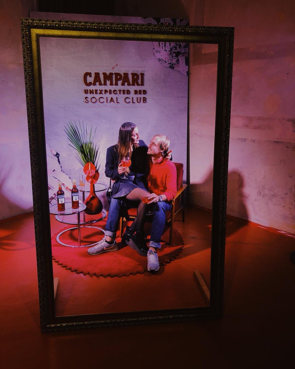 MireiaCastro1's tweet photo. #CampariSocialClub https://t.co/vdBXJIyhYr