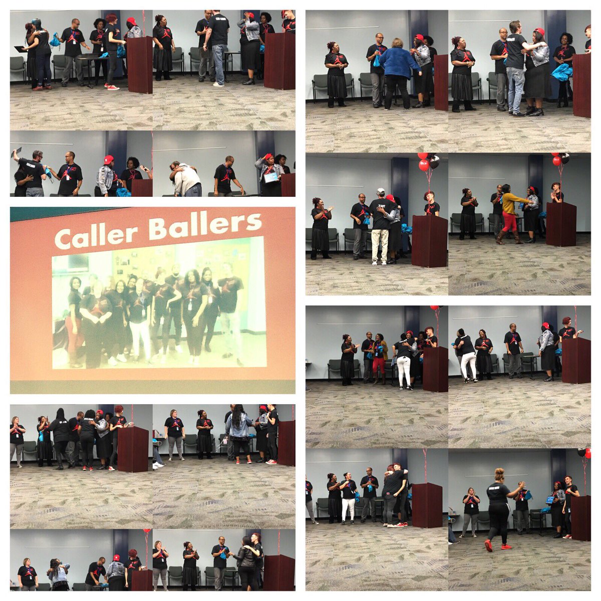 New hire graduation in Huntsville today. Shout out to the Caller Ballers!!! Can’t wait to see what you will do on the production floor! PS we are huggers around here! #HSVCLGATT #HSVRockets <a href="/AttRedman/">Chris Redman</a> @BJTaylor_5 <a href="/Michell_Moore73/">@Michell_att_Moore</a>