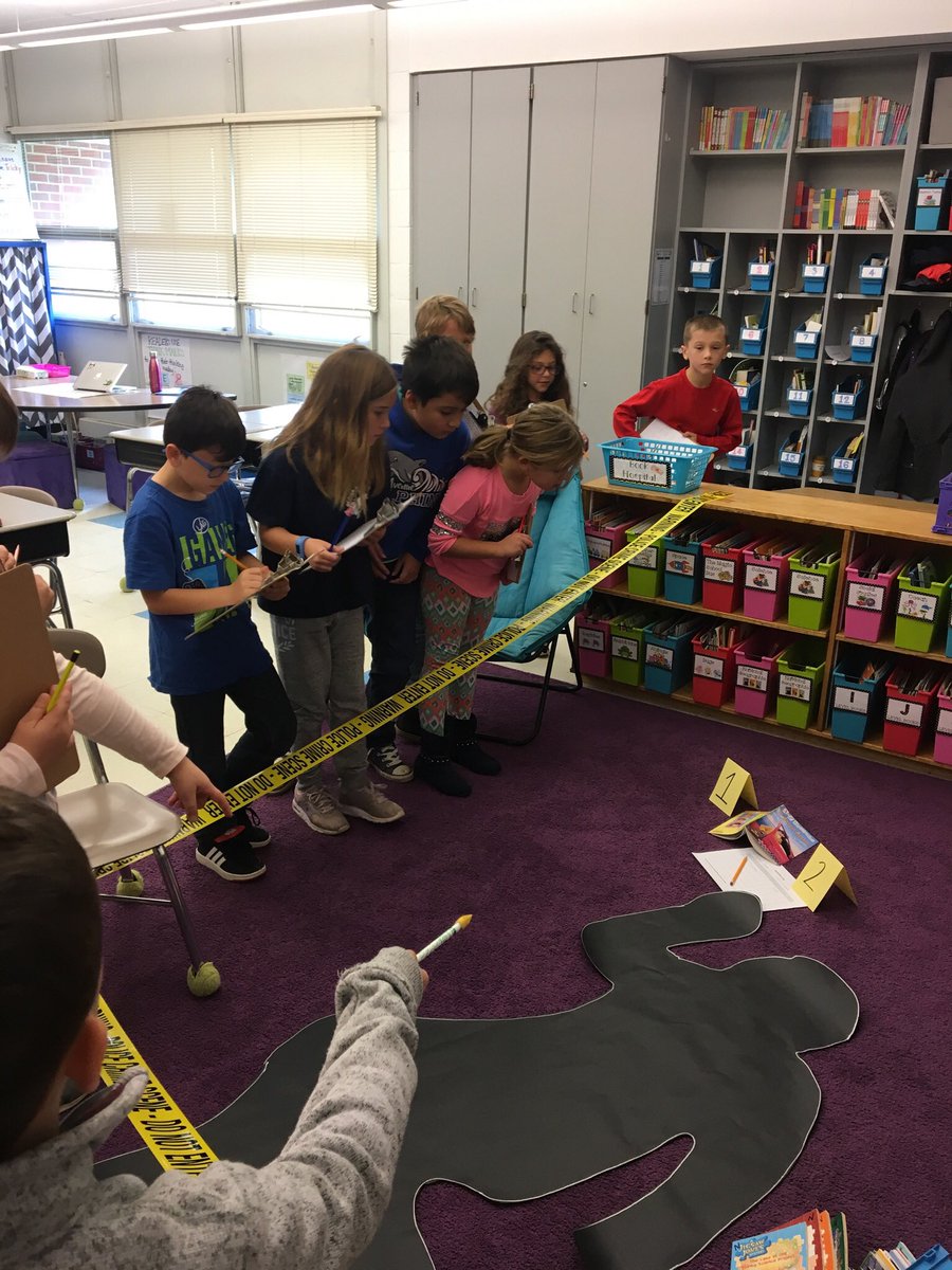 Ss searching for clues left behind by a mystery reader🔎 Great start to our mystery reading unit. Thanks <a href="/OAS_MrsLuther/">Kristen Luther</a> for the creative idea! #MTPSPride #OASPride #TCRWP <a href="/OceanAveSchool/">Ocean Ave Elementary</a> <a href="/MTPSpride/">Middletown Township Public Schools</a>