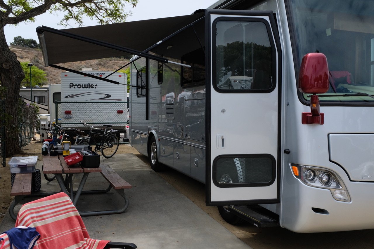 Paint Motorhome Exterior Riverside thumbnail