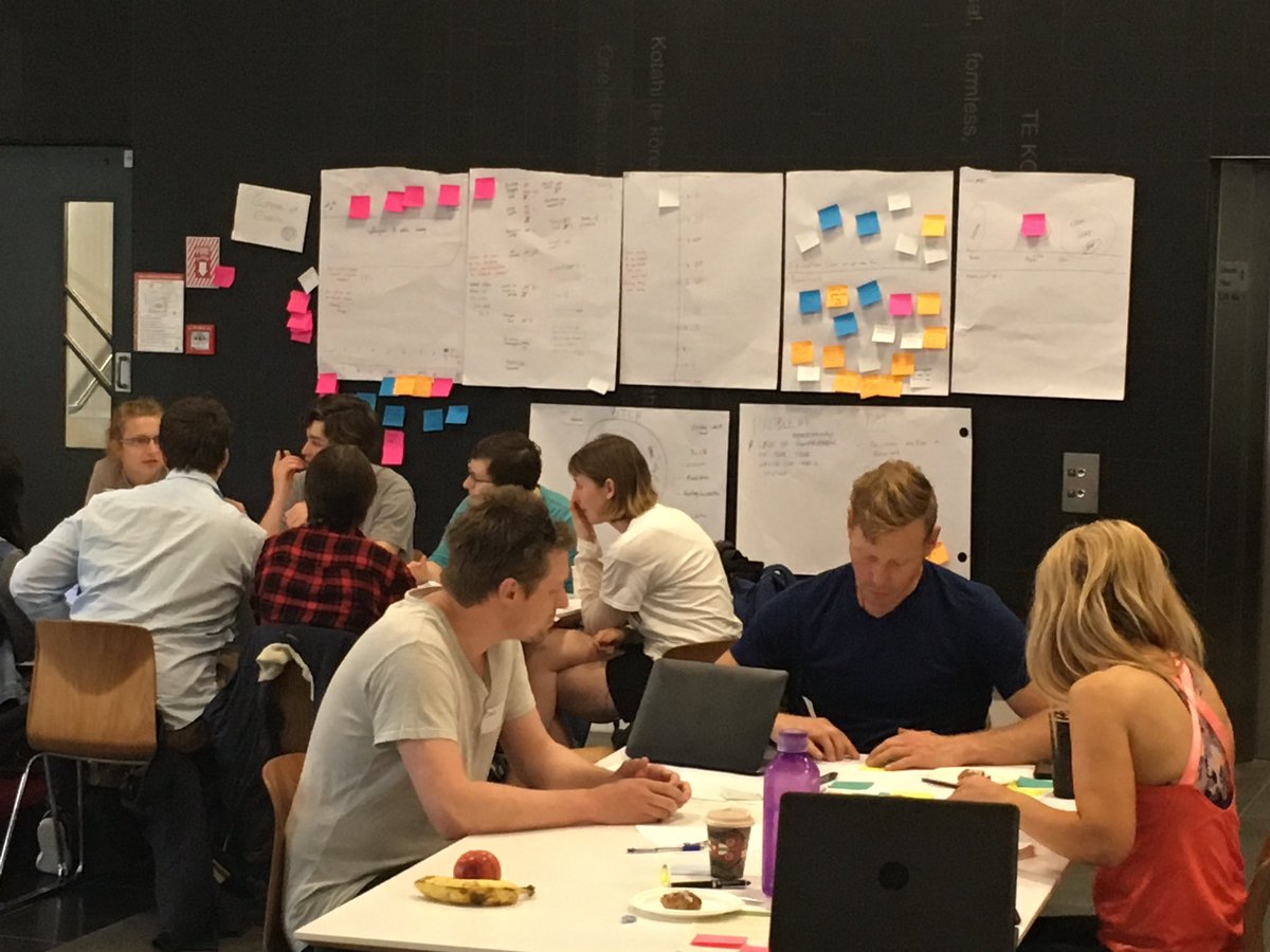 ColmKear's tweet photo. Dave Clarke, scientist with our Advanced Materials Research + Tech services team @callaghannz helping out the teams this Saturday morning for @ClimathonNZ https://t.co/JwL0R0N0je
