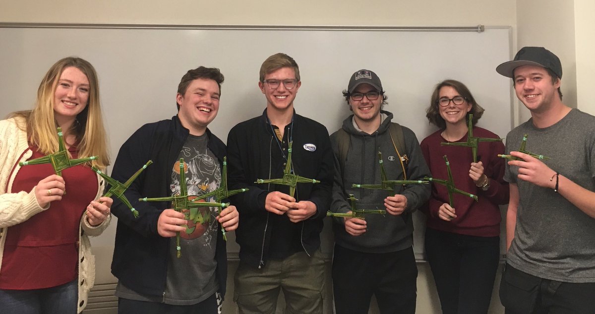 CatholicU Irish Language tweet media