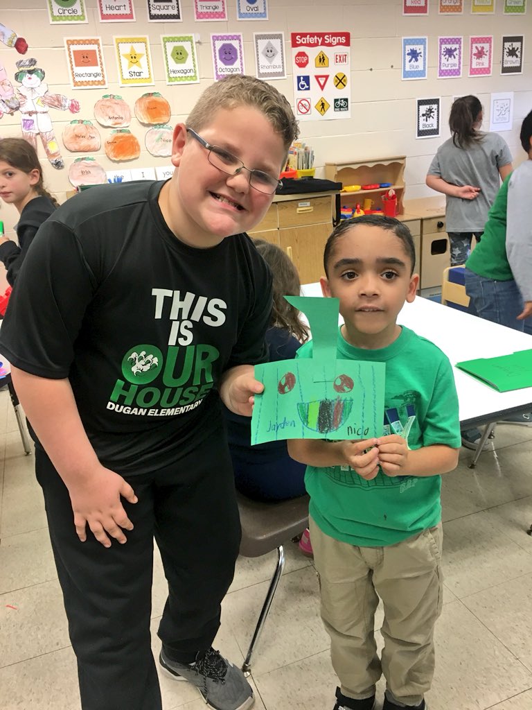 MrsMcGurl's tweet image. So much fun working with our kindergarten #dragonpals to make our own unique Halloween pumpkins! 🎃#Spookley #iteachthird @FJDugan @MTPSNJ