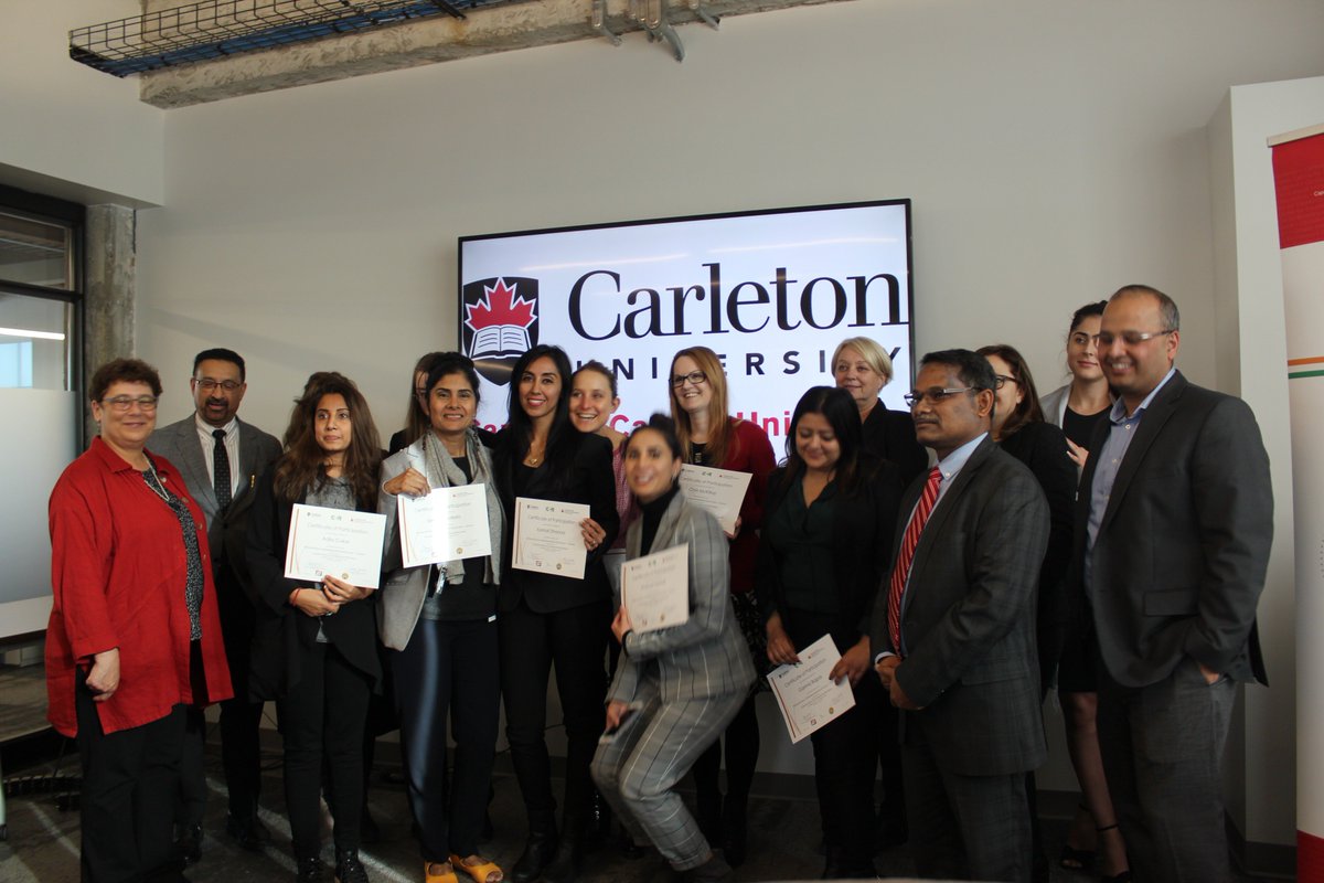 ciaccelerate's tweet photo. @ArunSahuIFS #DeputyHighCommissioner @CanadainIndia
@PradeepMerchant Chair @CanadaIndia_CA
@HarrySharma_CA , Manager @CanadaIndia_CA Karen Schwartz #AssociateVP @Carleton_U with #CIAP Canadian female entrepreneurs 
#womenentrepreneurs #WomenEmpowerment #FemaleFounders https://t.co/7ChRLUqNVT