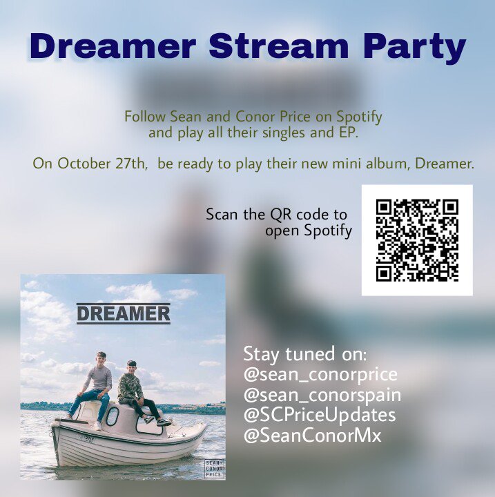 SeanConorMx's tweet photo. Let's stream #DREAMEREP all together

Keep it trending!

@sean_conorprice @SCPriceUpdates @sean_conorspain https://t.co/cQrHUjPkls