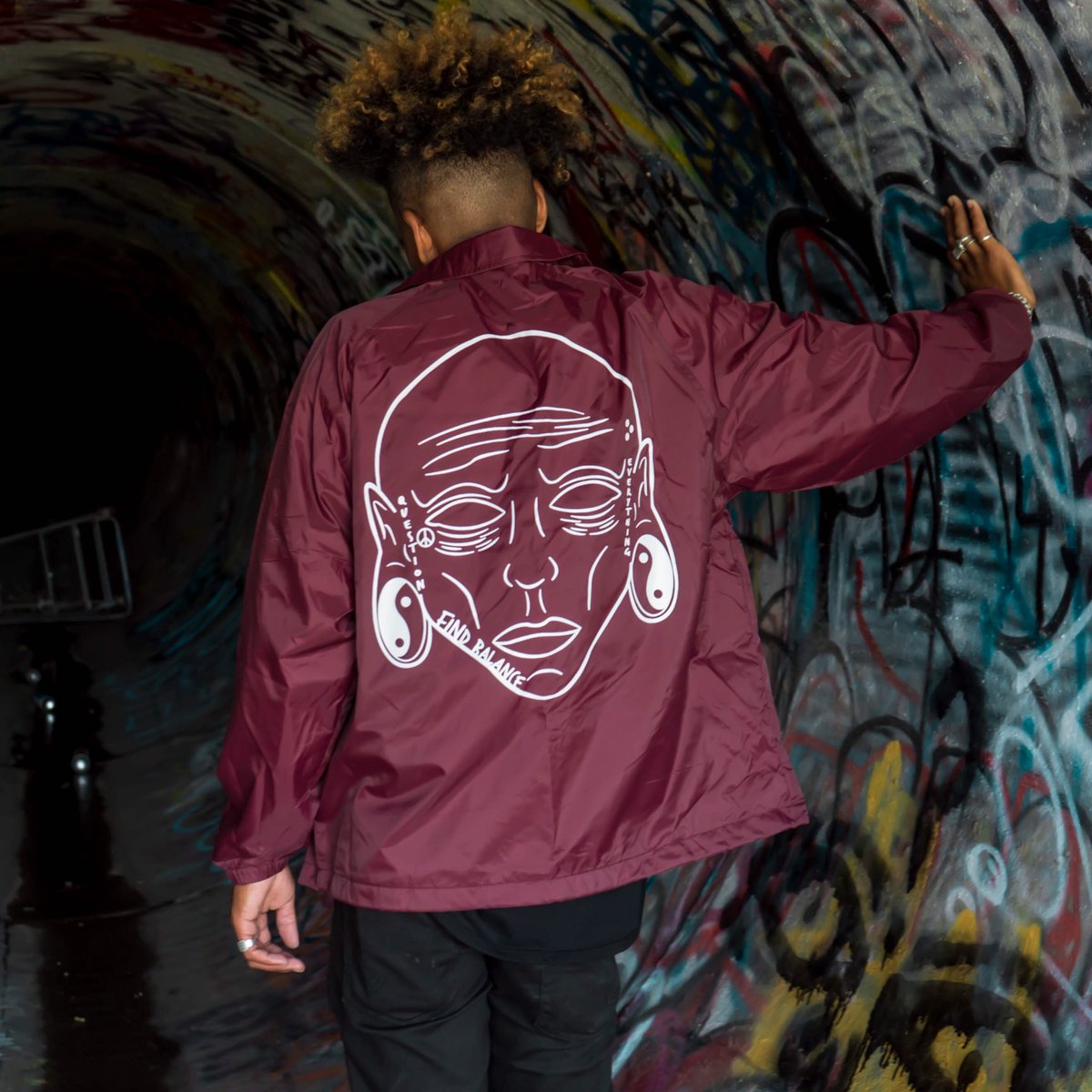 FindBalanceCo's tweet image. ☯️It’s finally cold again HMU for wind breakers!☯️