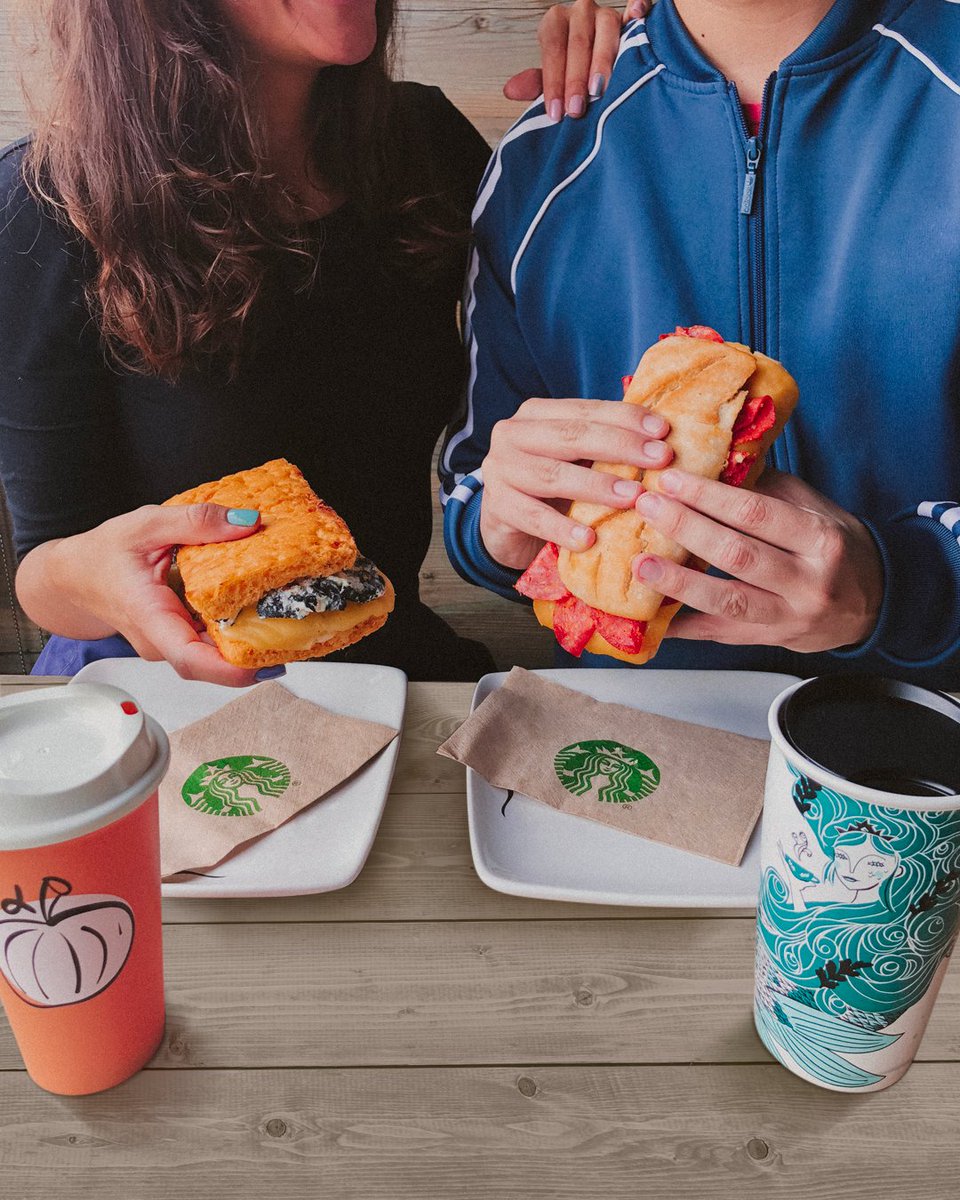Panini y Focaccia, el almuerzo perfecto para dos  ¿Cuál es el tuyo?