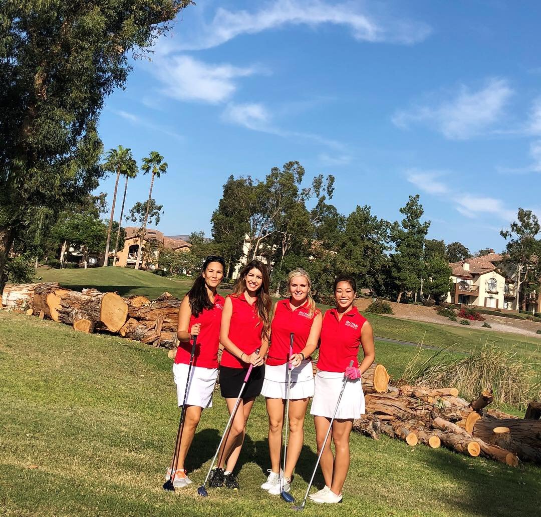 Team Rutan participated in the @QSC Charity Golf Classic. Congratulations to the girls on winning Women’s Longest Drive.