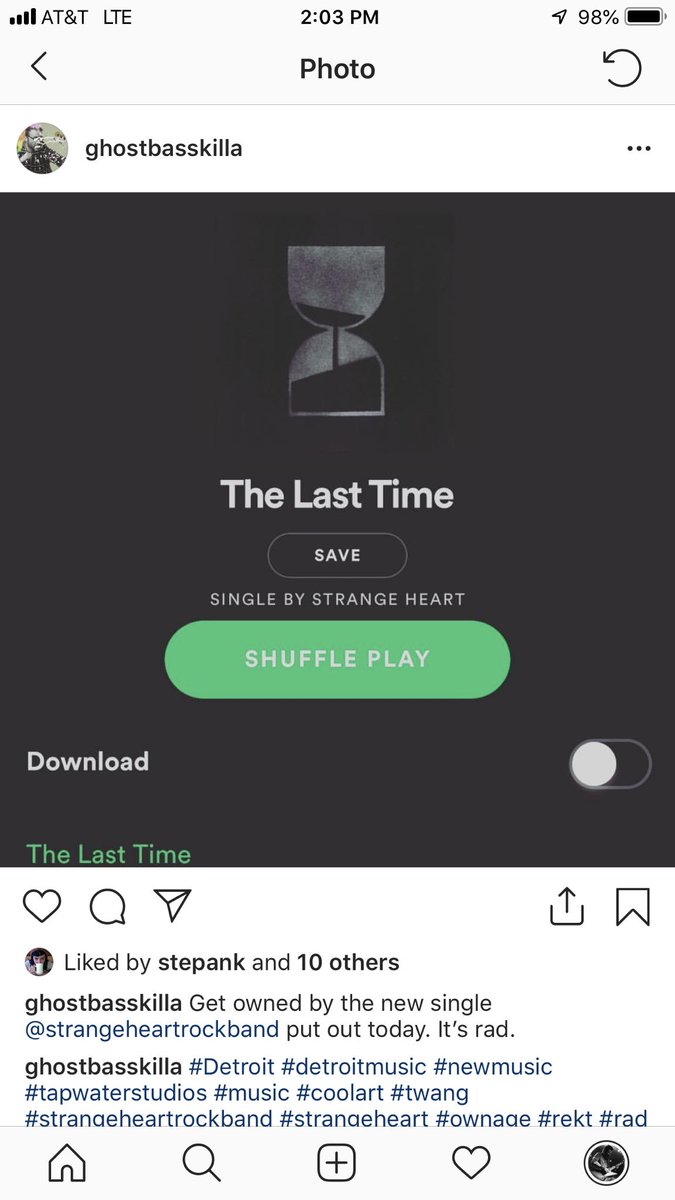 strangeheart_'s tweet photo. The beginning is here. We’ve finished our work. The album is nearly upon us .....
Find us on @Spotify &amp; @iTunes
Other options are available. 
We’re excited to see it begin🤘🏼🔥🤘🏼 https://t.co/tA0pktonSD