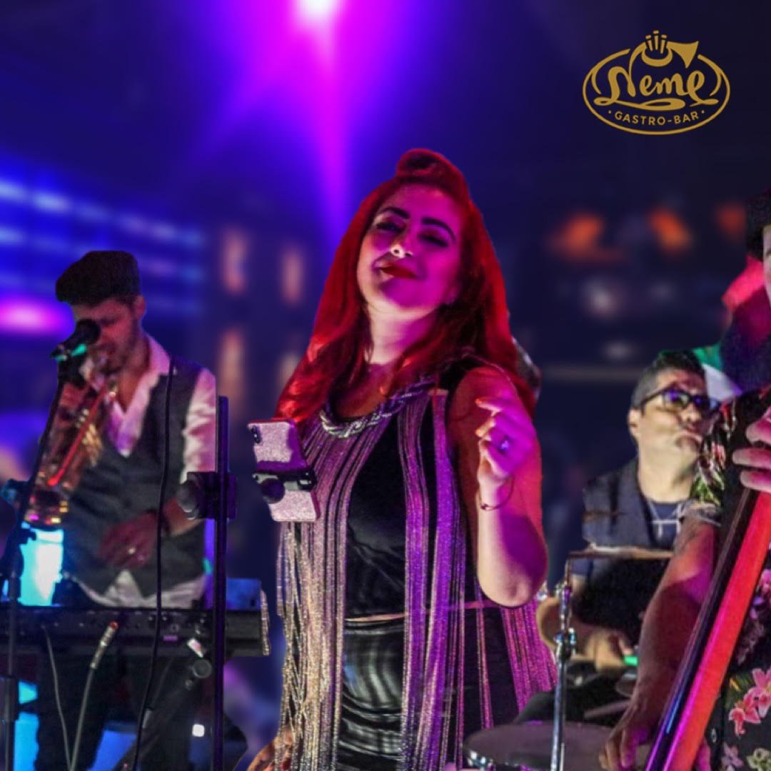 Tonights Line Up!

Happy Hour until 8:00PM
Jazz duo 7:00pm

Dinner Show: 9:30pm to 1:00am
Performing Live: Sin Portela Band

After Party 1:00am
with DJ Duconge

#nemegastrobar #friday #dinnerparty #miami #coralgables #happyhour #livemusic #cocktails #friends #goodtimes