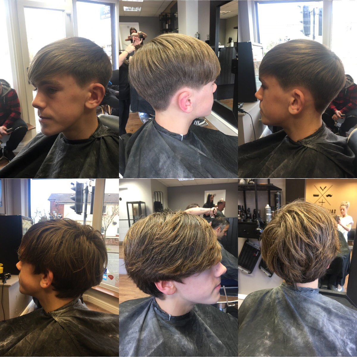 BarbersSal's tweet photo. Team work makes the dream work! Manic day today.. LOVE IT! https://t.co/ecw5u9cWh4