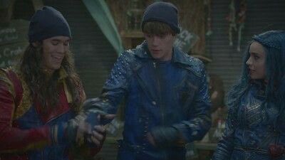 I'm with my beautiful fiancé Evie and Jay