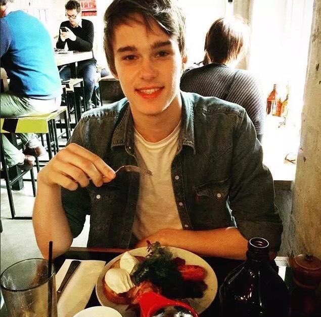 I went out to breakfast this morning