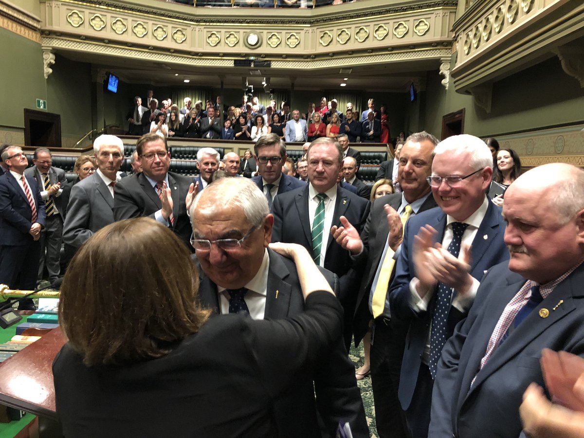 Thank you all for your kind words of support following my Valedictory Speech in the <a href="/NSWParlLA/">NSW Legislative Assembly</a> this week.

It’s been an incredible journey and I couldn’t have done it without the love and support of my family, friends, colleagues and staff.

#nswpol