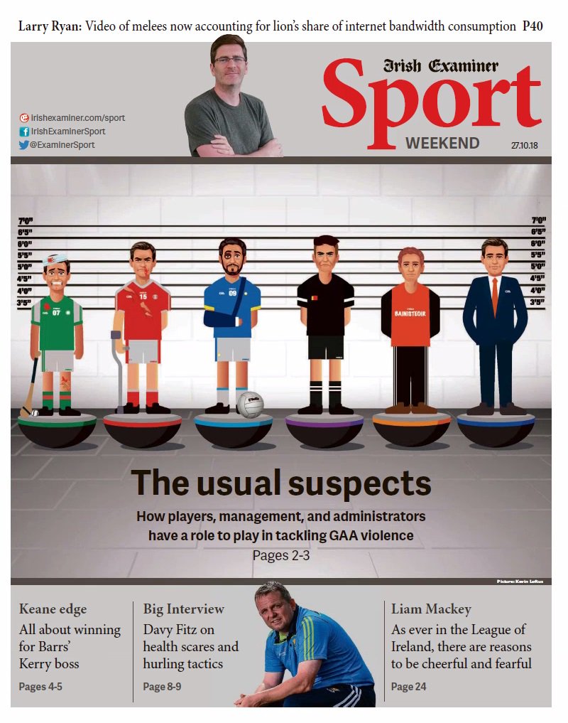 Saturday's <a href="/ExaminerSport/">Irish Examiner Sport</a> front page.

Sign up to our ePaper here - irishexaminer.com/epaper/