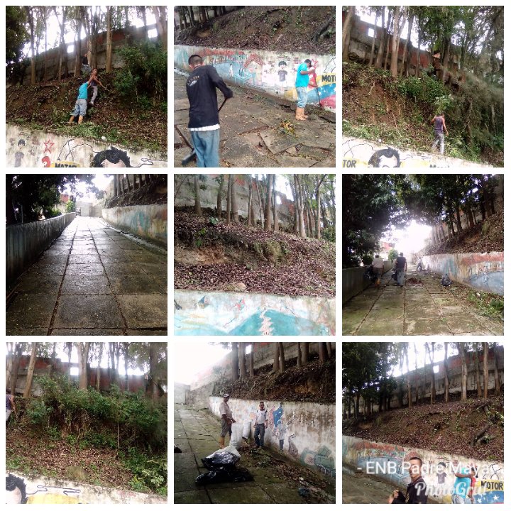 Jornada de mantenimiento #26Oct #EducandoEnComunidad #rumboalos160años #EnlaUnionLaFuerza