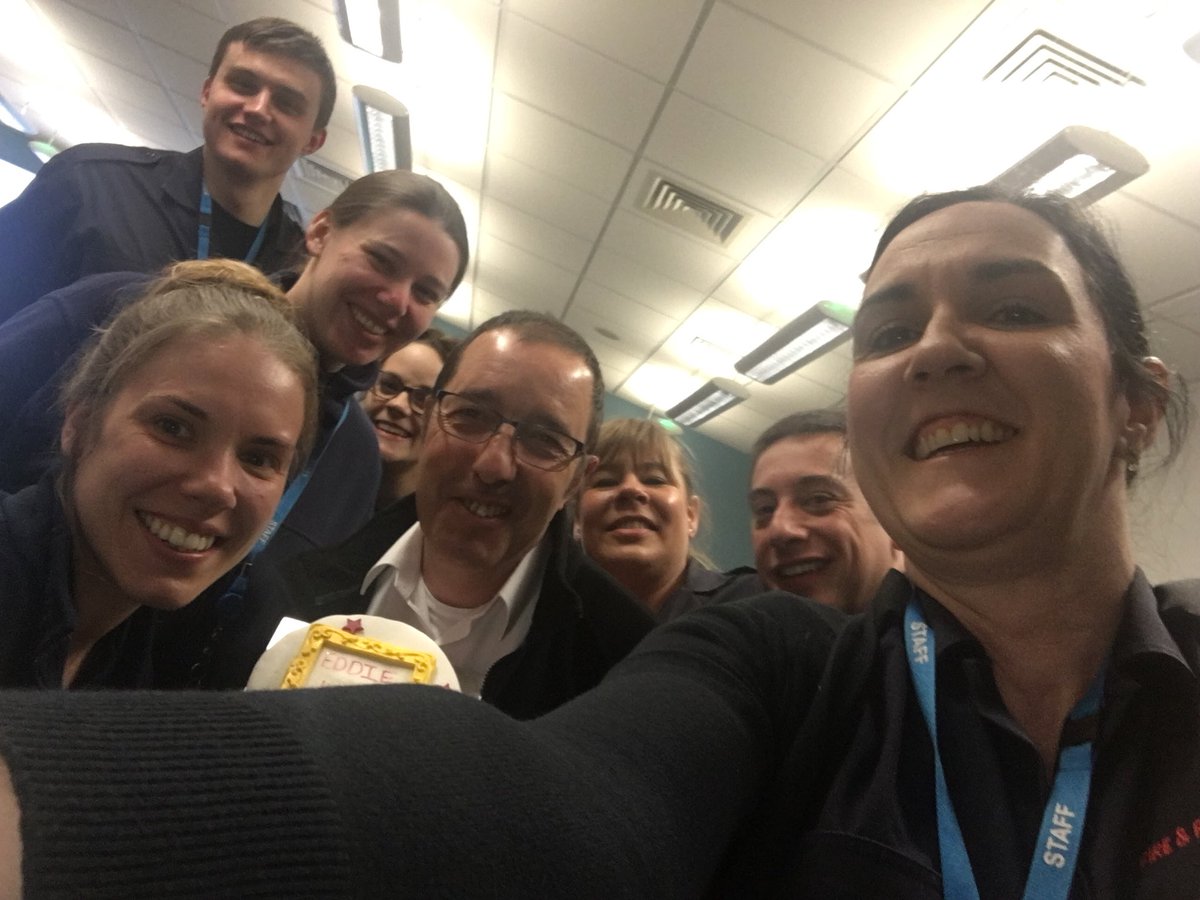SarahCuthbert16's tweet photo. Loved seeing all the tweets this week to mark #InternationalControlRoomWeek #unsungheros this is my amazing green watch crew a while back with retiring SM #OneTeam #TVFCS https://t.co/4lpqWJBPsO
