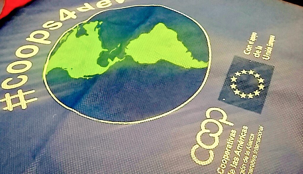 Se va esta #VCumbreCoop donde vimos muchas iniciativas de integración y comunicación #Cooperativas como #coops4dev  🌎 donde escuchamos el excelente trabajo que impulsan <a href="/marcnoel0/">marc noel</a> <a href="/LuisaFGallo/">Luisa Fernanda Gallo Herran</a> <a href="/Dan_Saler/">Danilo Salerno</a> para el sector