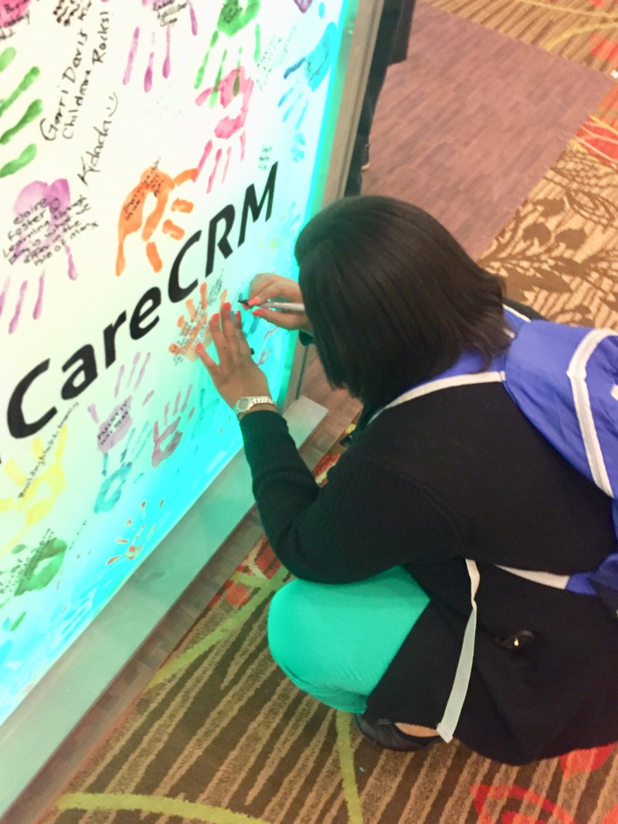GoLineLeader's tweet photo. Don’t forget to sign our purpose wall and show the world how you’re #makingthedifference #CCSS18 https://t.co/tUTFXAEvBv
