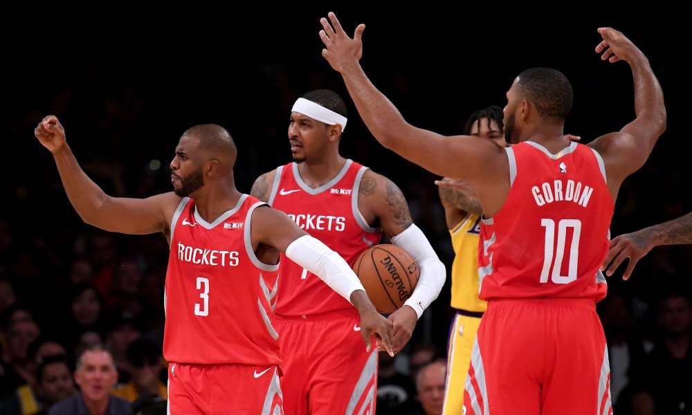 RankingsDFS's tweet image. Less than 90 minutes until tip off for today's #NBADFS slate .. if you need plays, we've got plays! Is Chris Paul a lock today in the absence of Harden? $15k up for grabs at @DraftstarsAU

dailyfantasyrankings.com.au/article/2018-1…