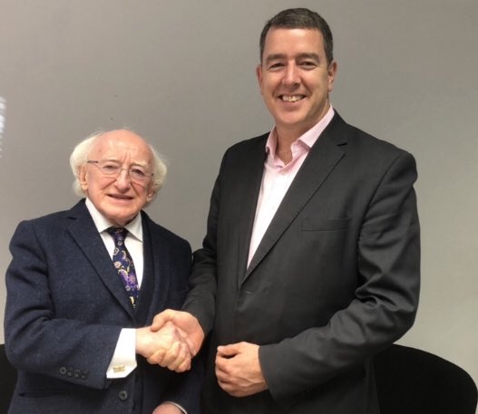 mmccarthy_mc's tweet image. Looks like we’re keeping the poet @MichaelDHiggins #aras18 #michaeldhiggins ✅👍✅👍✅👍✅