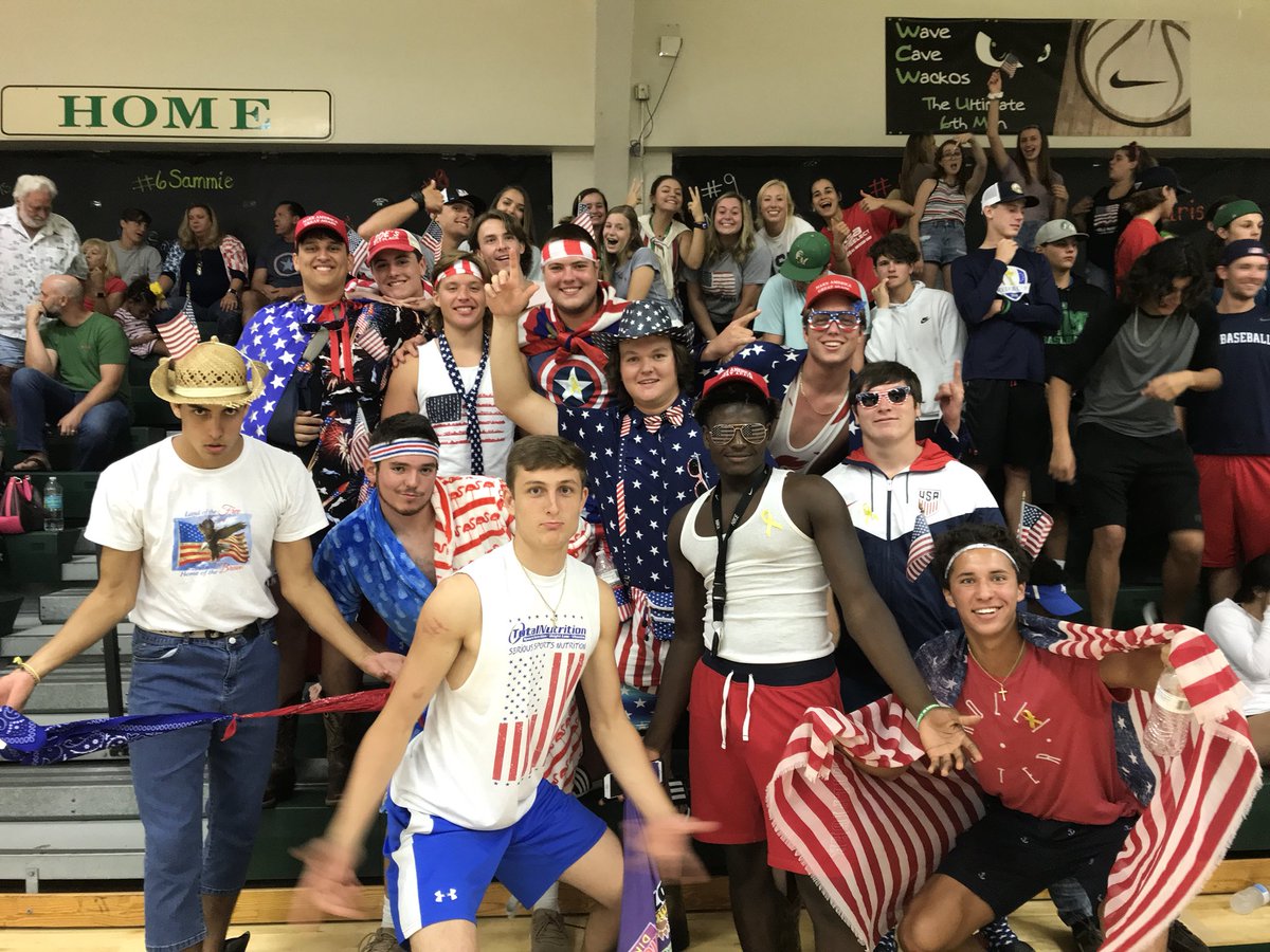 FMHS_SGA's tweet photo. @FHSAA Fort Myers High Volleyball Theme Nights https://t.co/R33T2HxiRG