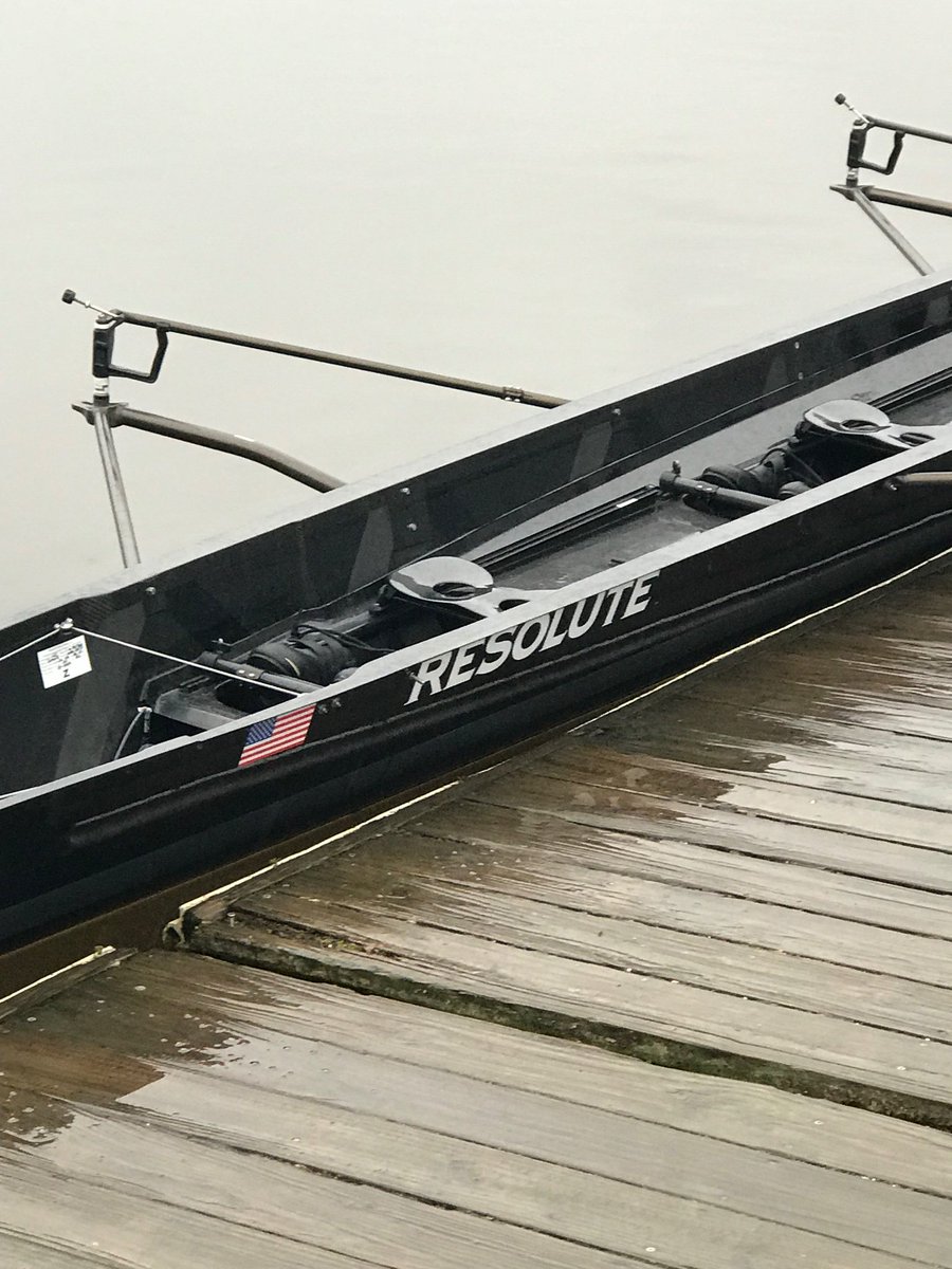 RowSoCoRow's tweet photo. Taking our “new to us” Resolute out for a spin. The kids love the new boat! #RESOLUTENATION https://t.co/qG71pvRbNP
