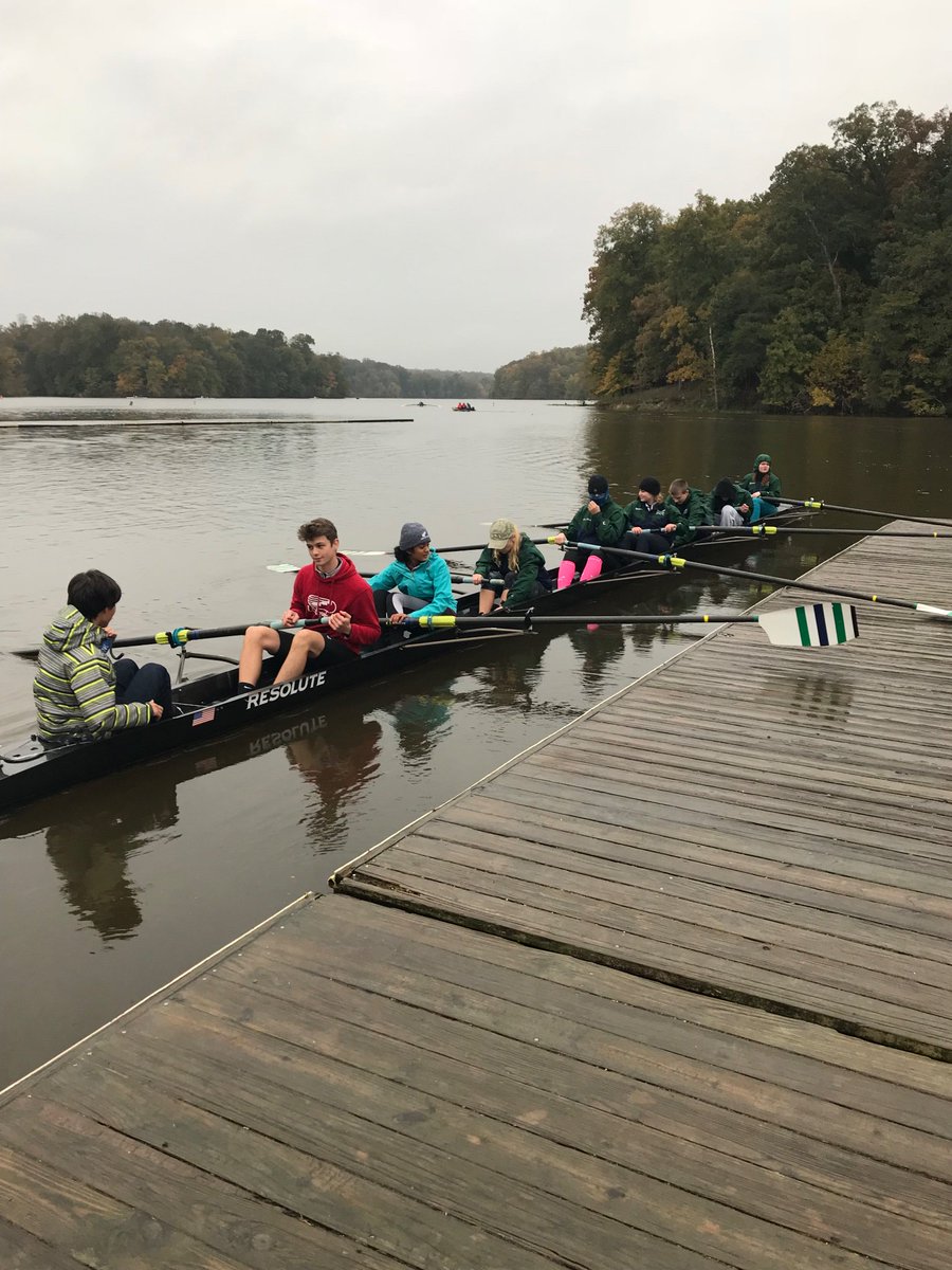 RowSoCoRow's tweet photo. Taking our “new to us” Resolute out for a spin. The kids love the new boat! #RESOLUTENATION https://t.co/qG71pvRbNP
