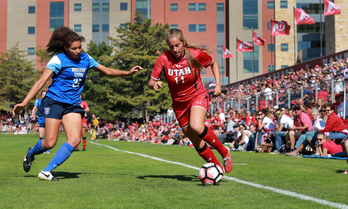 UtahWSoccer's tweet photo. “Max has taken full advantage of her college experience. She has excelled in all facets and contributed so much to the campus community. She has always been willing to play whatever role is necessary and has contributed consistently.” - Rich Manning

#SeniorDay18 #Relentless 🙌 https://t.co/lKcoiQq1HI